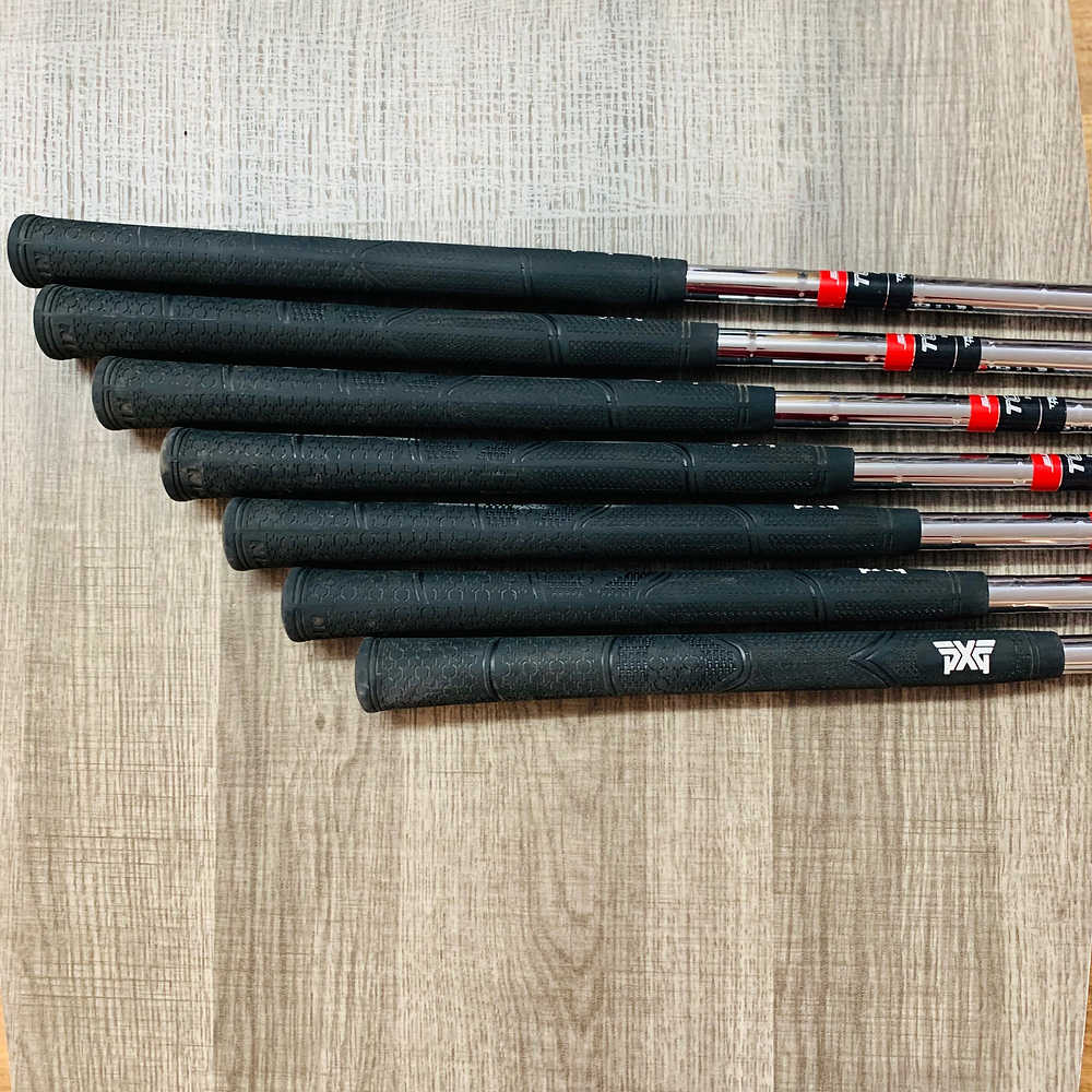 +1/2" 0211 DualCor Iron Set 6-G,L / Elevate Steel, Stiff