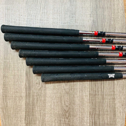 +1/2" 0211 DualCor Iron Set 6-G,L / Elevate Steel, Stiff