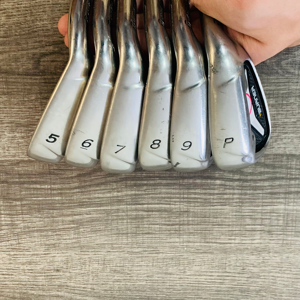 Burner Iron Set 5-P / Graphite, Regular