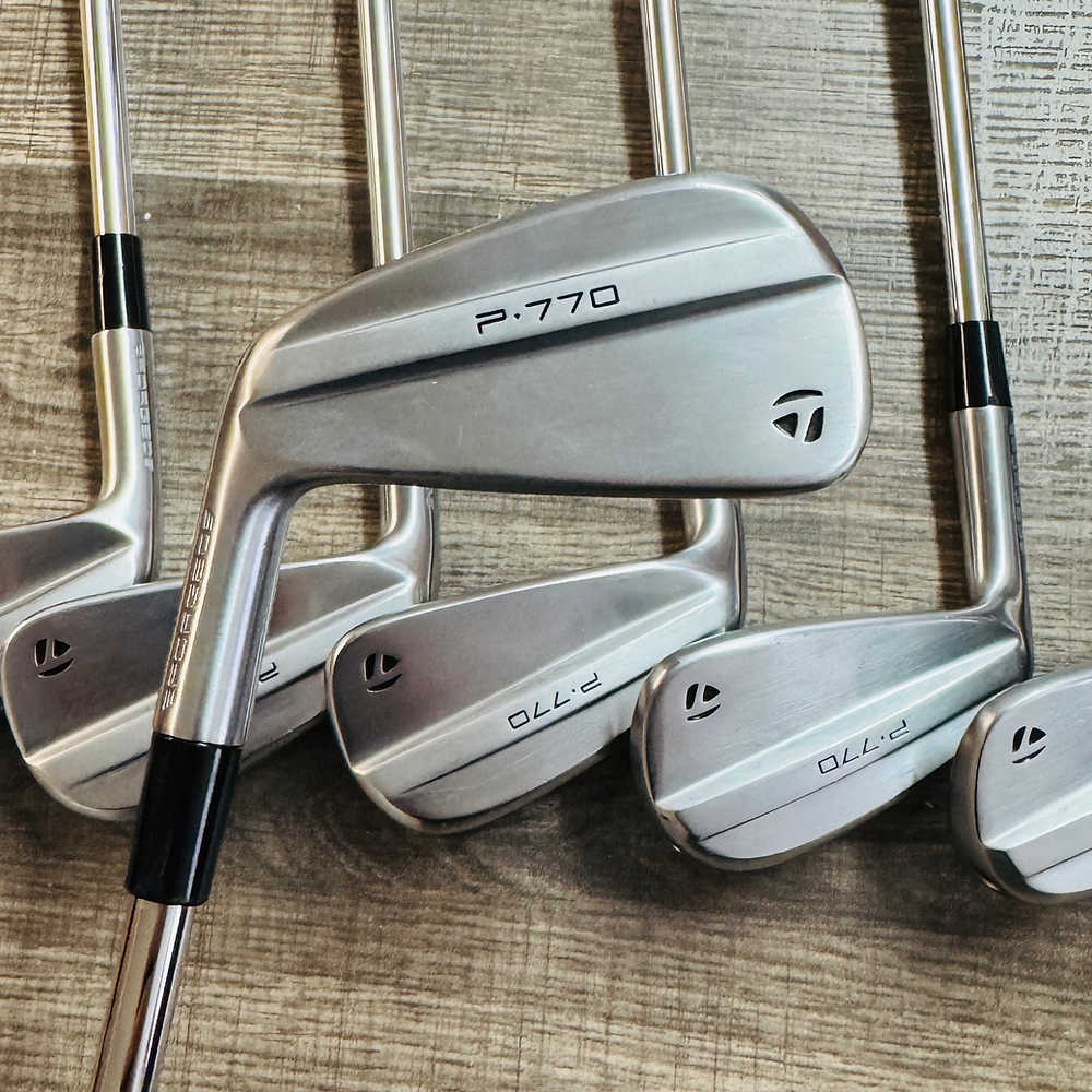 LH- P770 2024 Iron Set 4-9 / Dynamic Gold Mid Steel, X Stiff