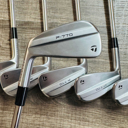 LH- P770 2024 Iron Set 4-9 / Dynamic Gold Mid Steel, X Stiff