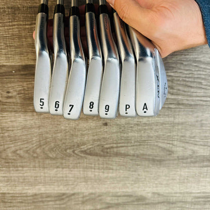 Apex Pro 21 Iron Set 5-A / Project X IO 105g Steel, Regular+