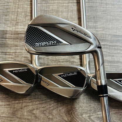 Stealth Iron Set 5-P / KBS Max MT 85 Steel, Regular