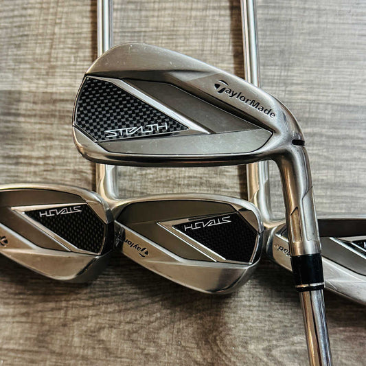 Stealth Iron Set 5-P / KBS Max MT 85 Steel, Regular