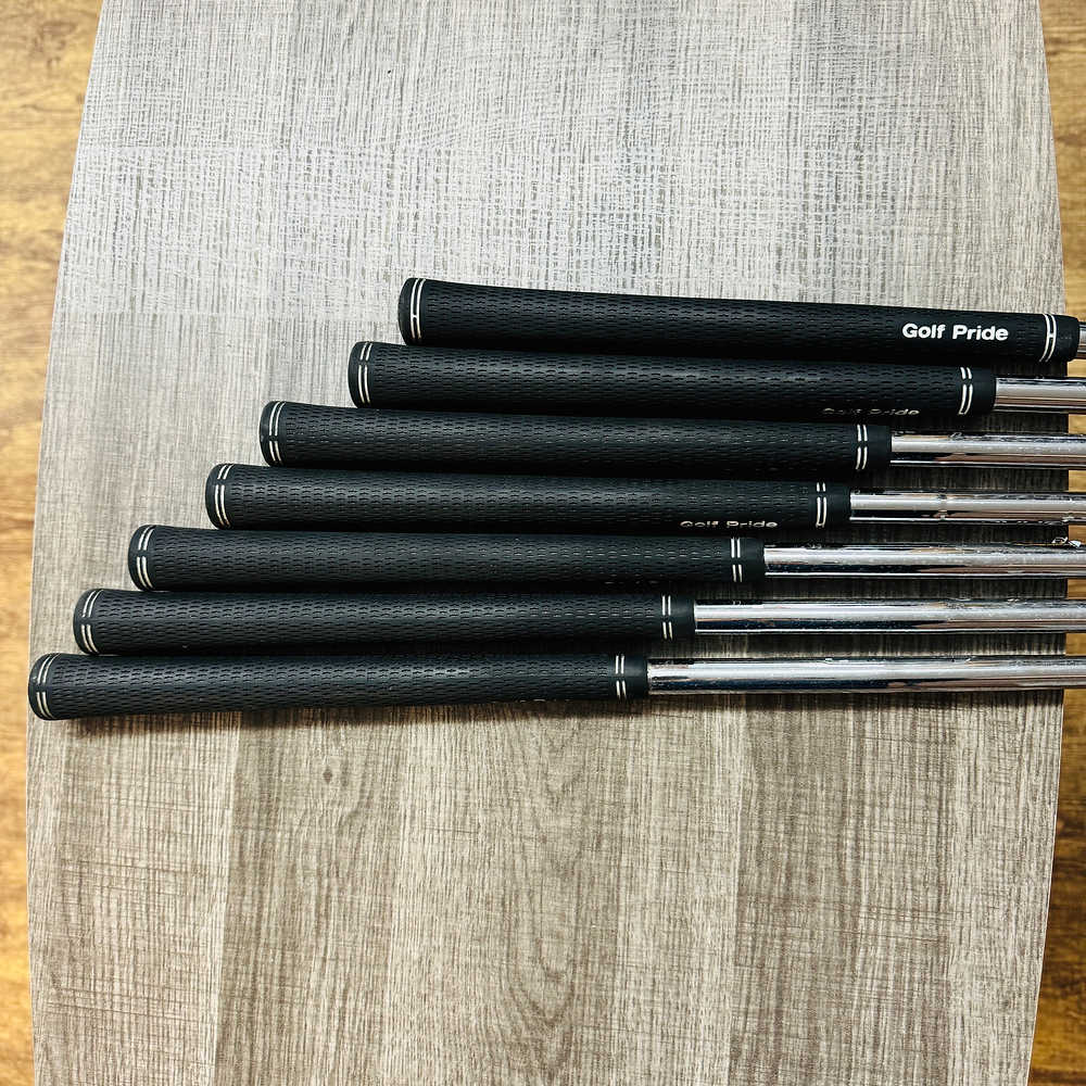 Burner Iron Set 4-P / Steel, Regular