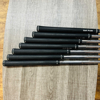 Burner Iron Set 4-P / Steel, Regular