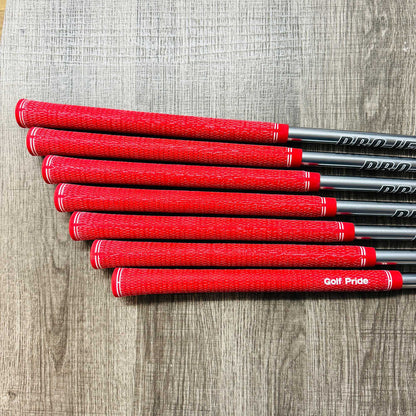 Apex Pro 21 Iron Set 5-A / Project X IO 105g Steel, Regular+