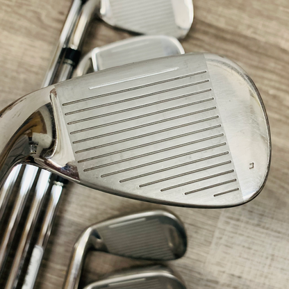 Burner Iron Set 4-A / Steel, Regular