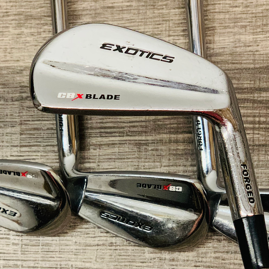 Tour Edge Exotics CBX Blade 5-A / Dynamic Gold Steel, Stiff