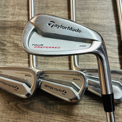 Tour Preferred MC Iron Set 4-P / Dynamic Gold Steel, Stiff