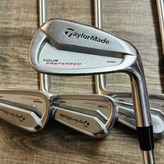 Tour Preferred MC Iron Set 4-P / Dynamic Gold Steel, Stiff