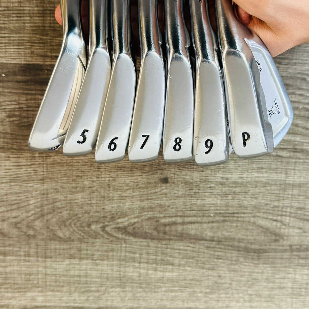 +1/2" Miura TC-201 Iron Set 4-P / Dynamic Gold Steel, Stiff