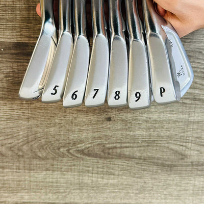 +1/2" Miura TC-201 Iron Set 4-P / Dynamic Gold Steel, Stiff