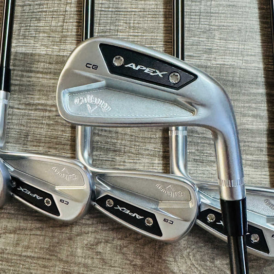 +3/4" 2024 Apex CB/ Apex Pro Iron Set 4-P / KBS, X Stiff