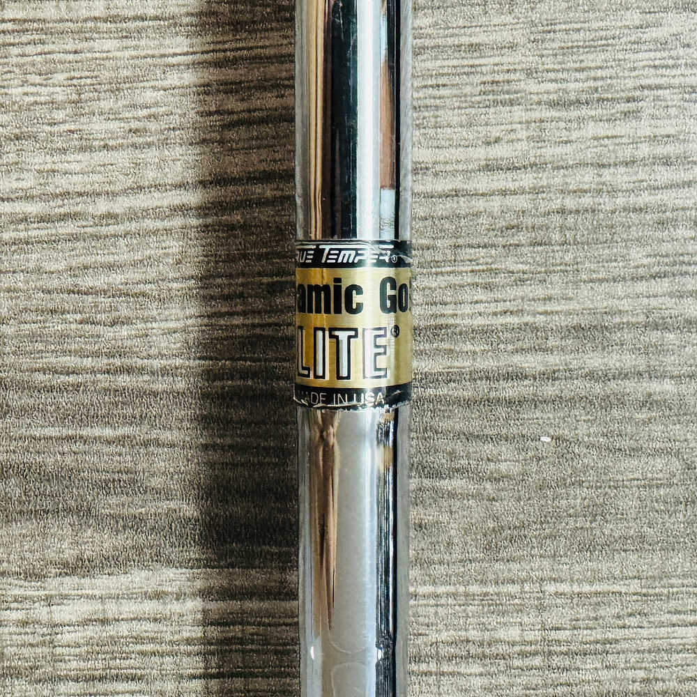 MP-30 Iron Set 4-P / Dynamic Gold Steel, Stiff