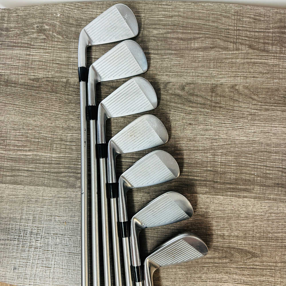 New Level 623-M 1020-C Iron Set 4-P / KBS Steel, Stiff+