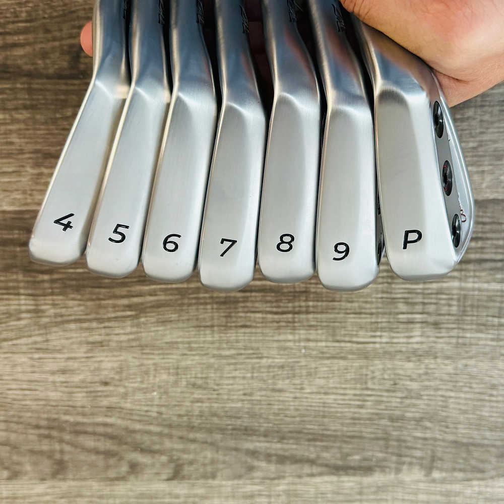 Edel SMS Iron Set 4-P / KBS Steel, Stiff