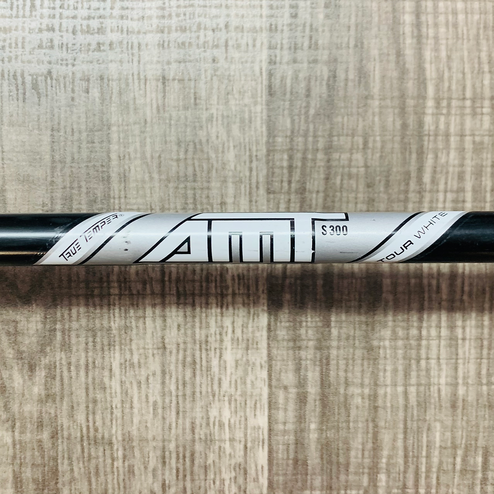 +1/2" Black T100S 2021 Iron Set 4-P / AMT White Steel, Stiff