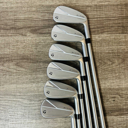 +1/2" 2023 P770 Iron Set 5-P / KBS C Taper Lite Steel, X Stiff