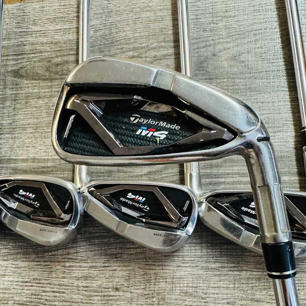 M4 Iron Set 4-P / KBS Steel, Stiff