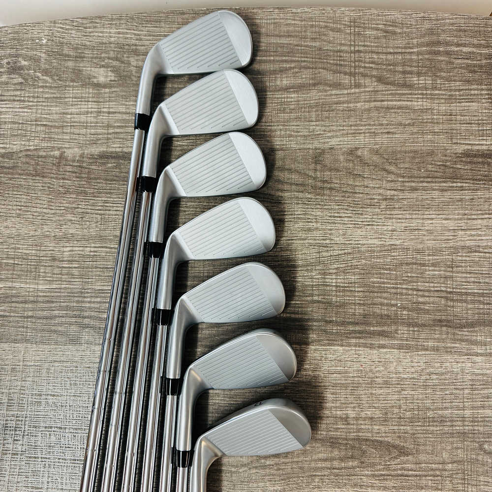 Edel SMS Iron Set 4-P / KBS Steel, Stiff