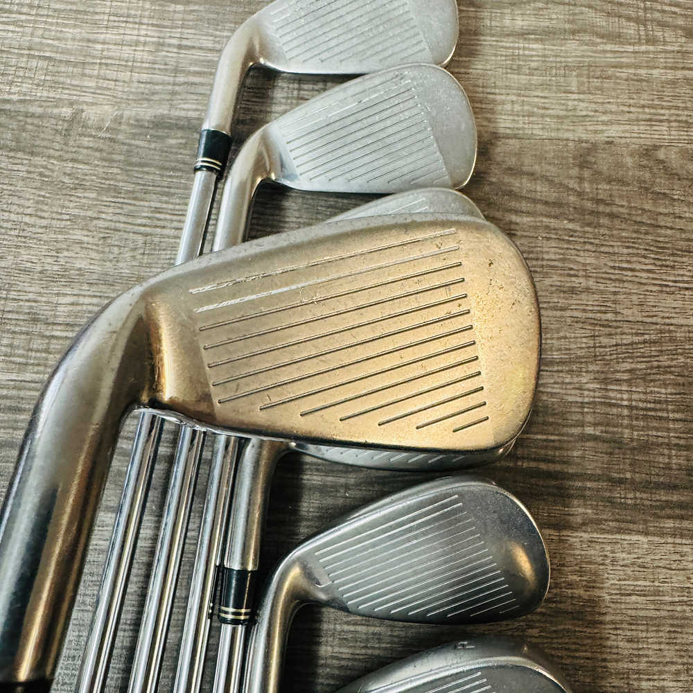 +1/2" Burner Plus Iron Set 4-A / Steel, Regular