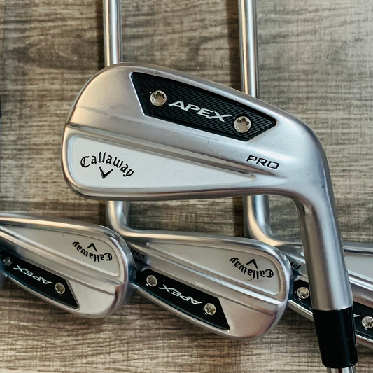 2024 Apex Pro Iron Set 5-A / AMT Black Steel, Stiff