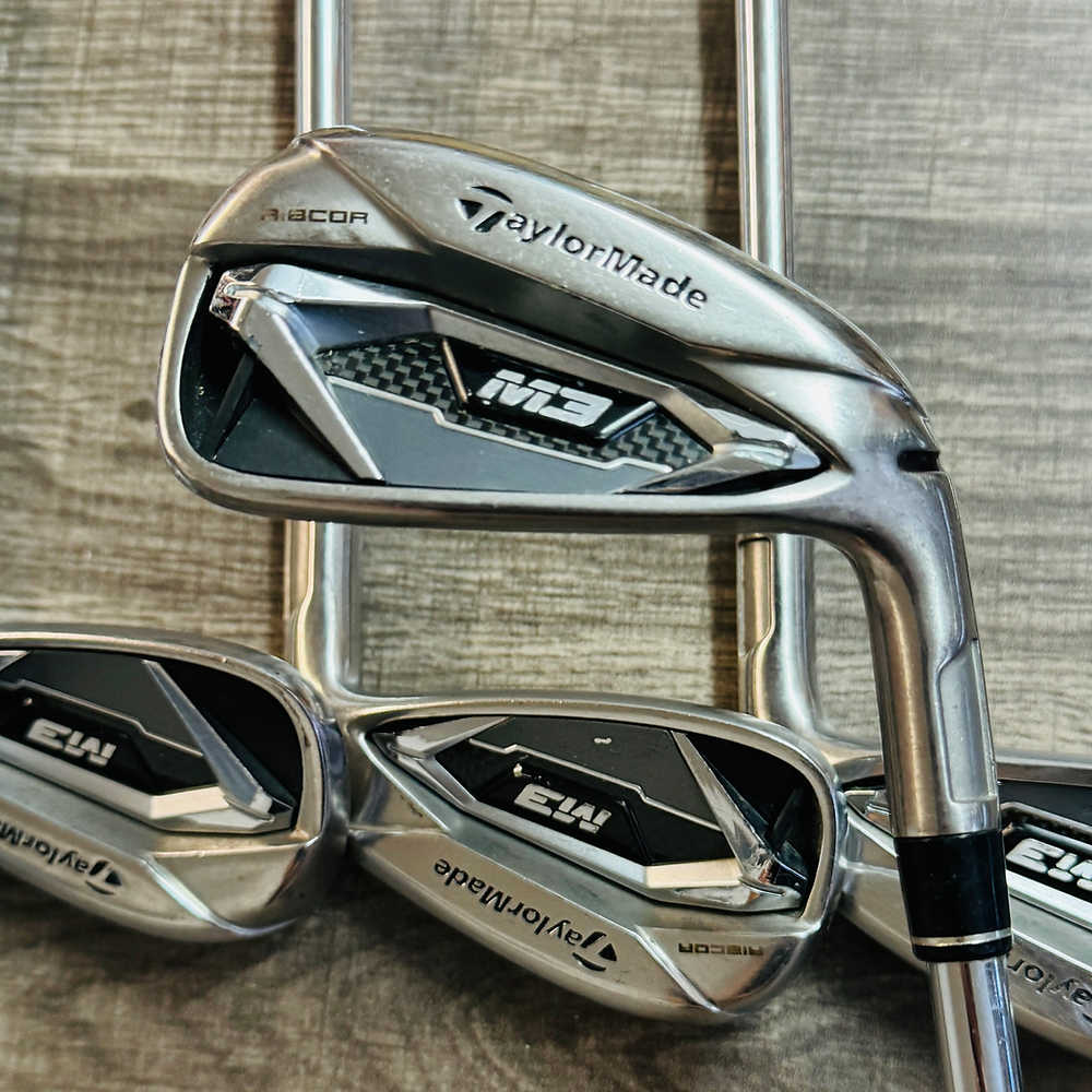 M3 Iron Set 5-A / XP 100 Steel, Stiff