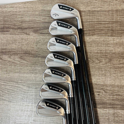 +3/4" 2024 Apex CB/ Apex Pro Iron Set 4-P / KBS, X Stiff