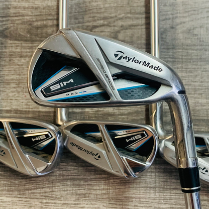 Sim Max Iron Set 4-P / KBS Steel, Regular