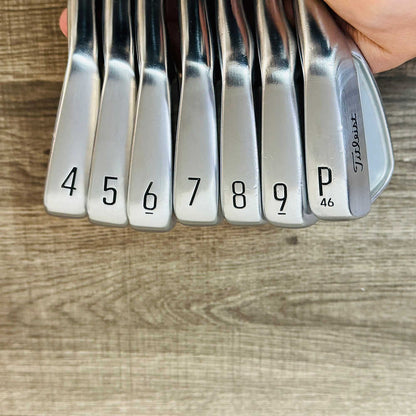 2023 T100 Iron Set 4-P / Mamiya Dart Graphite, X Stiff