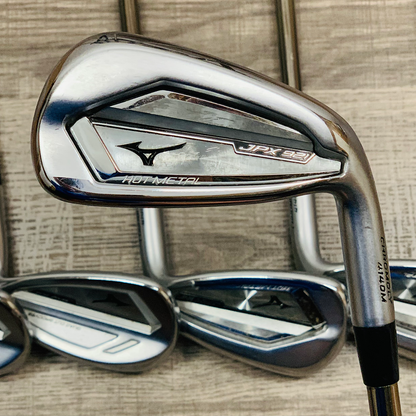 +1/2" JPX 921 Hot Metal Iron Set 7-G,S / Recoil Graphite, Regular