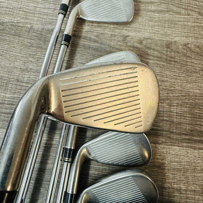 +1/2" Burner Plus Iron Set 4-A / Steel, Regular