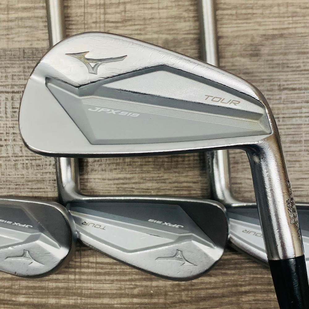 JPX 919 Tour Iron Set 4-P / KBS C-Taper Lite Steel, Stiff
