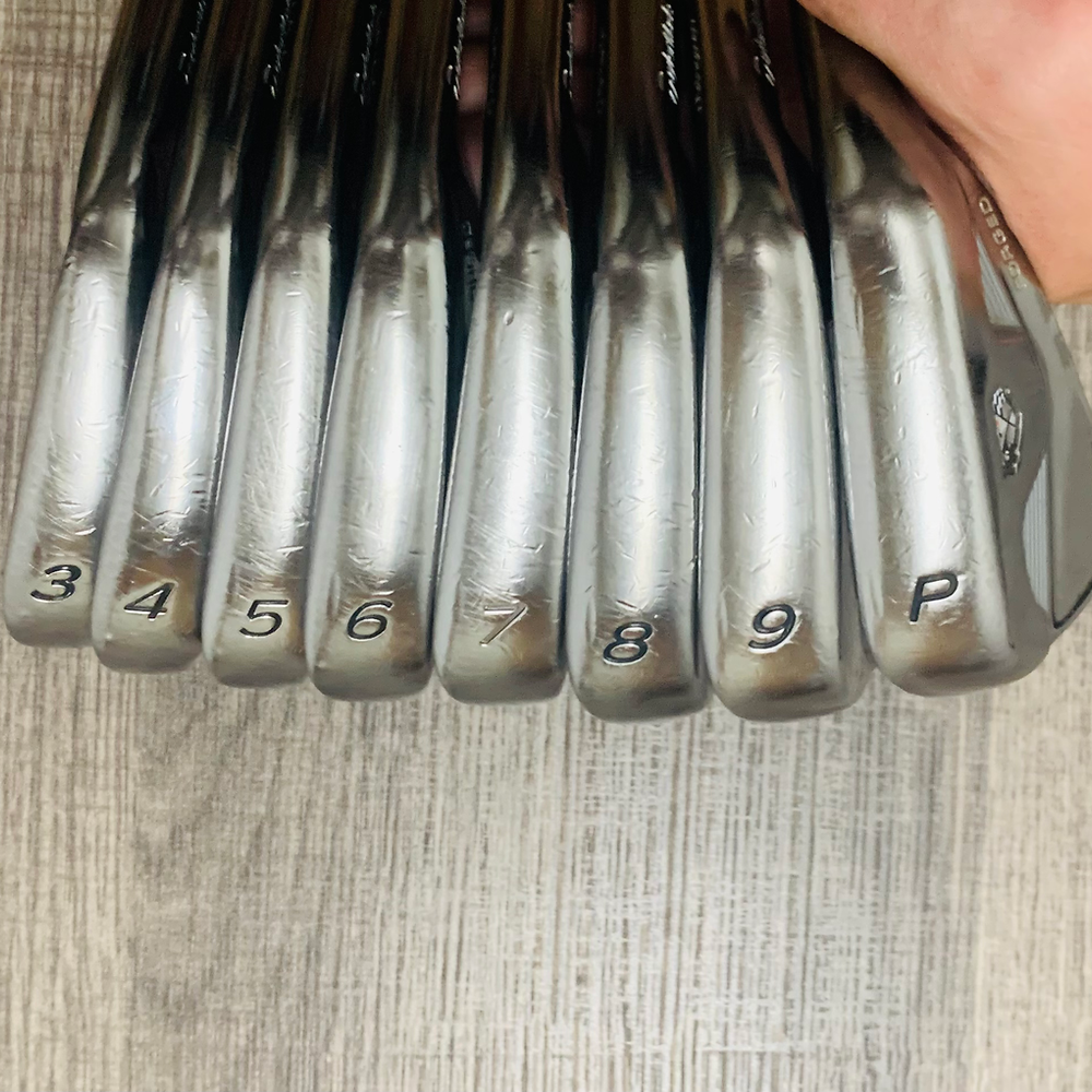 Rac TP MB Iron Set 3-P / Rifle Steel, Stiff