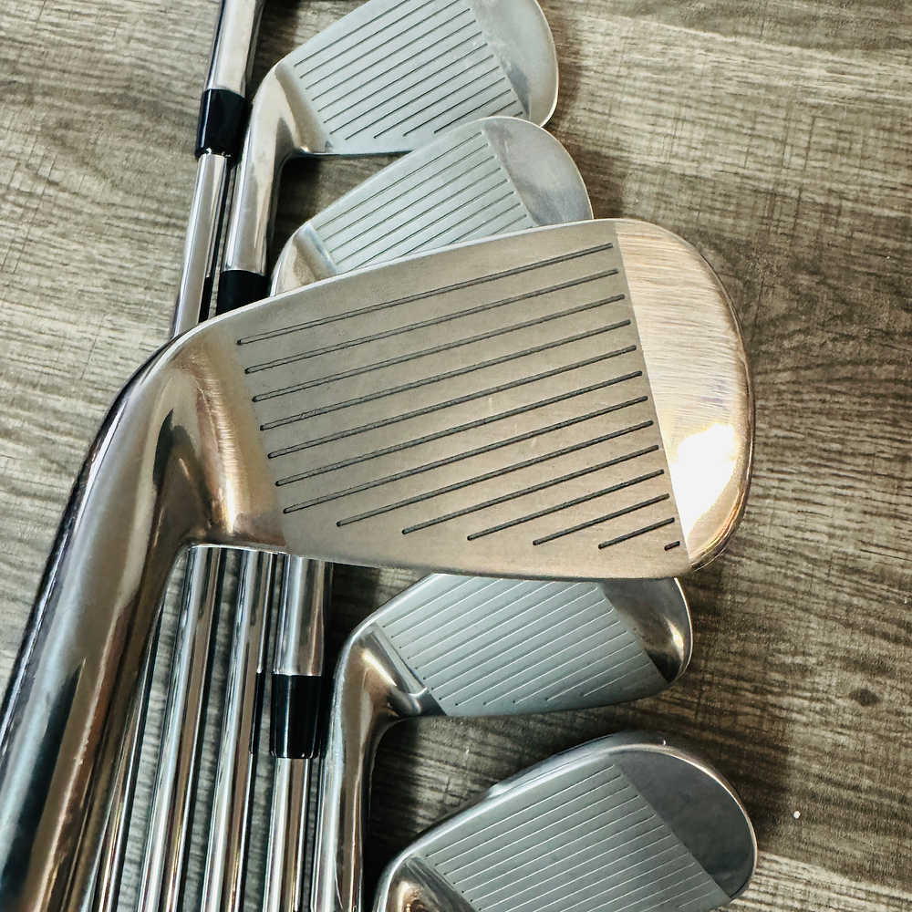 2024 Apex TCB Raw Iron Set 4-P / Project X Rifle 120 Steel, Stiff