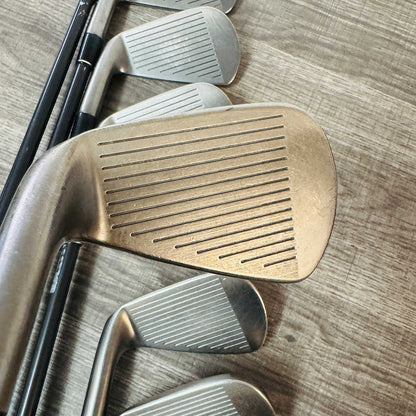 +1/2" ZX7 MK II Black Iron Set 4-PW / KBS C Taper Steel, Stiff