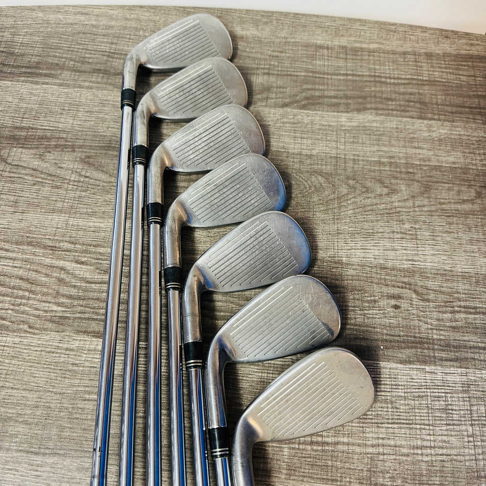 Burner HT Iron Set 4-P / Steel, Regular