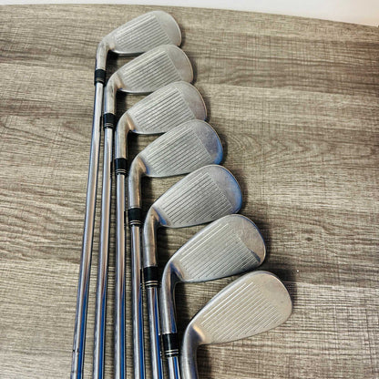 Burner HT Iron Set 4-P / Steel, Regular