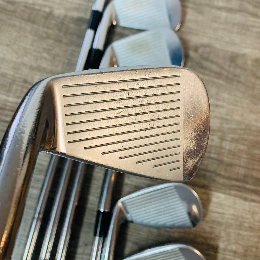 MP-63 Iron Set 4-P / Dynamic Gold Steel, Stiff