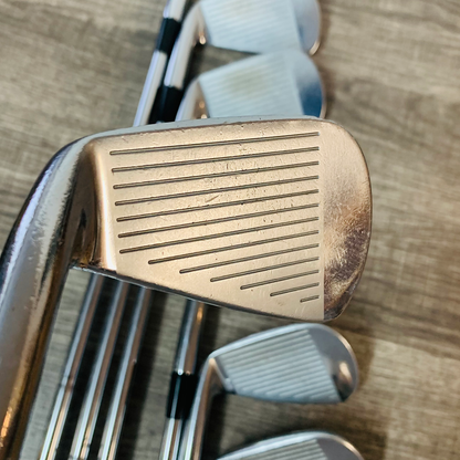 MP-63 Iron Set 4-P / Dynamic Gold Steel, Stiff