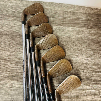 +1" Apex MB Raw Finish Iron Set 4-P / Project X Rifle, X Stiff