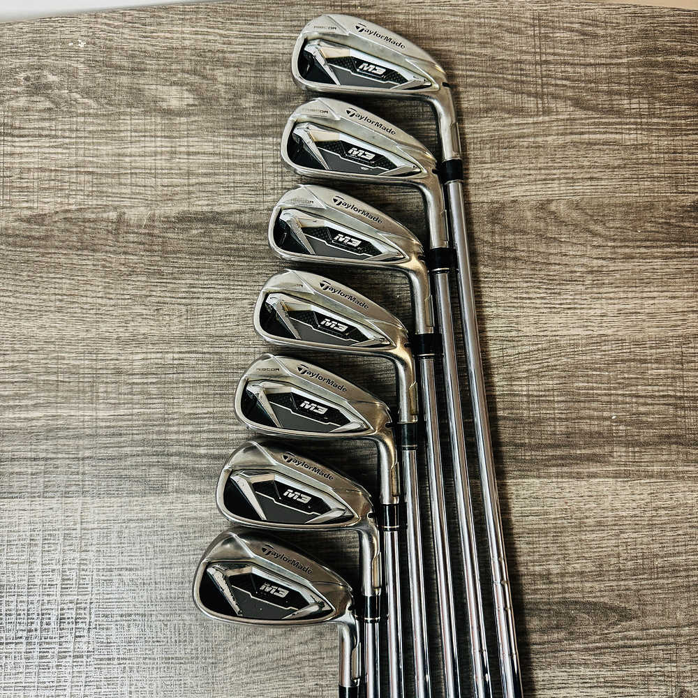 M3 Iron Set 4-P / XP Steel, Stiff