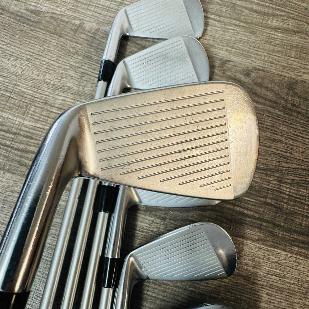 New Level 623-M 1020-C Iron Set 4-P / KBS Steel, Stiff+