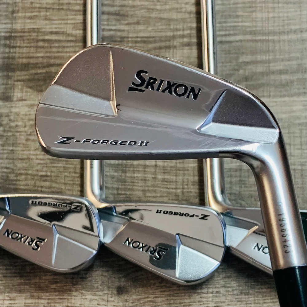 Z Forged MK II Iron Set 4-P / Dynamic Gold Steel, X Stiff