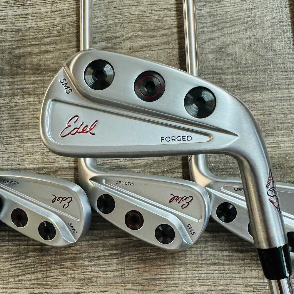 Edel SMS Iron Set 4-P / KBS Steel, Stiff