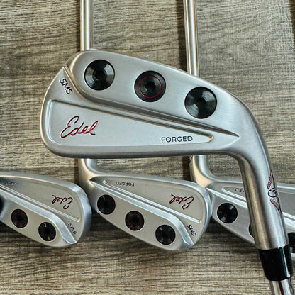 Edel SMS Iron Set 4-P / KBS Steel, Stiff