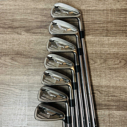 ZX7 MK II Black Iron Set 4-PW / Dynamic Gold Steel, X Stiff