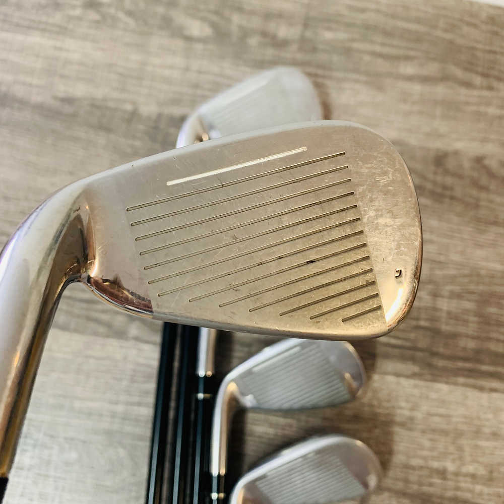 Burner Iron Set 5-P / Graphite, Regular