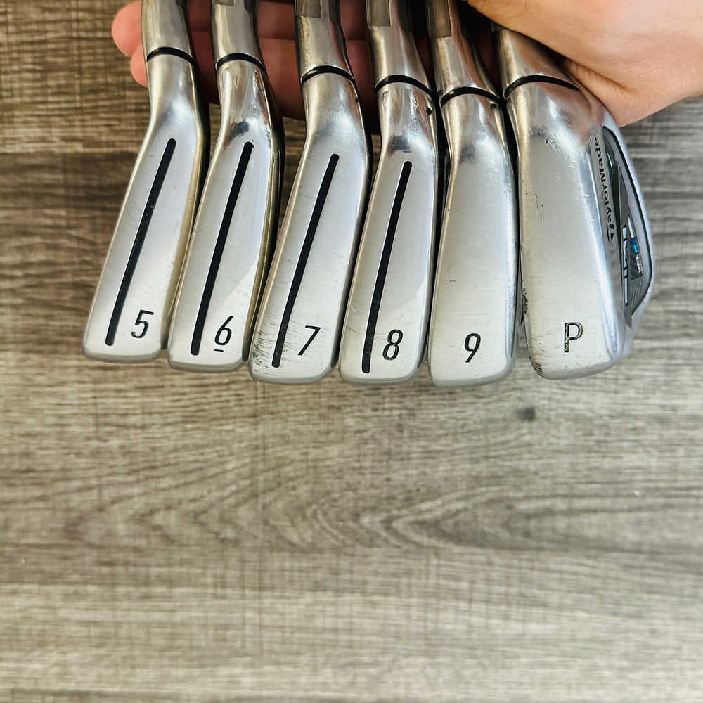 +1/2" Sim2 Max Iron Set 5-P / Ventus Graphite, Stiff